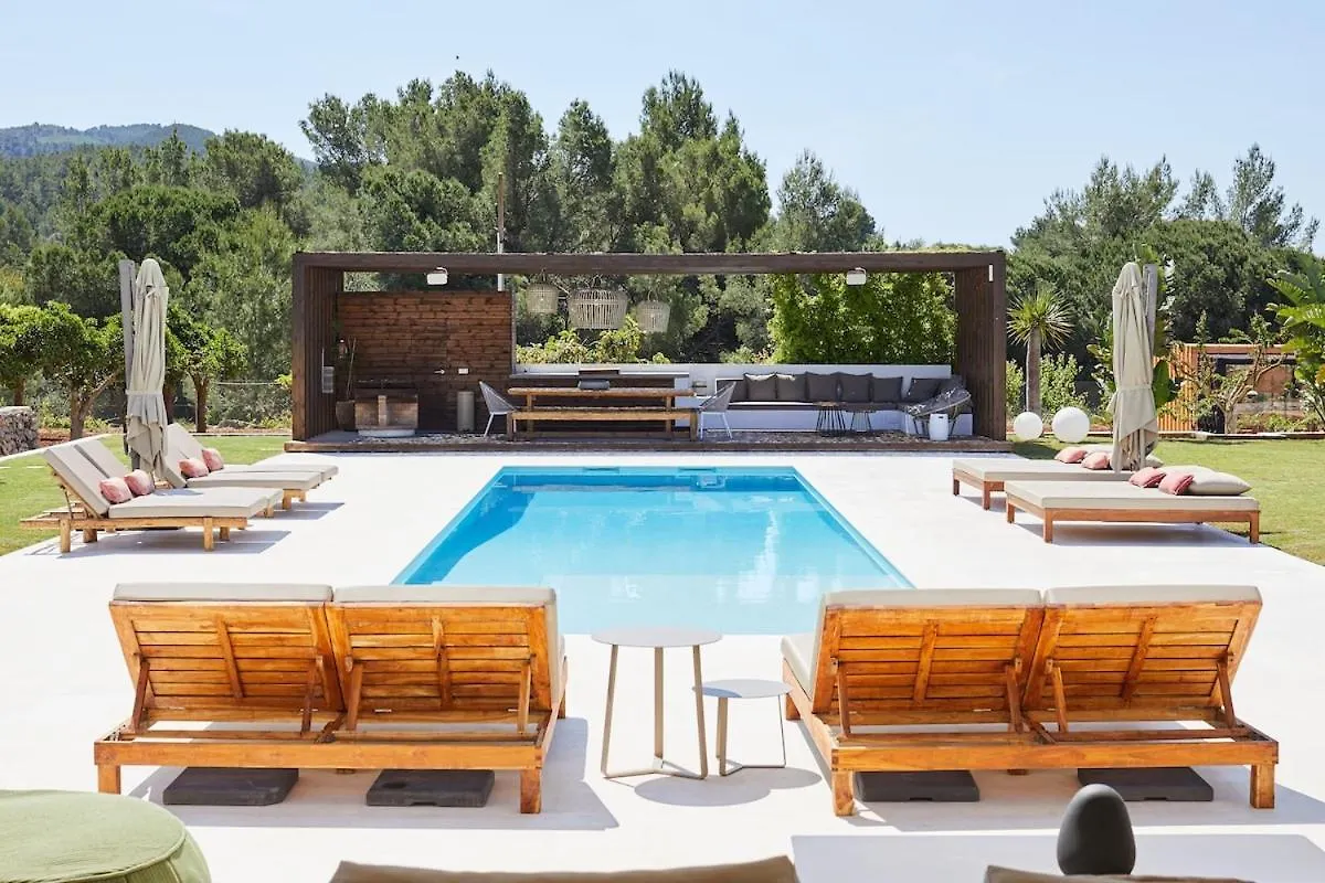 Villa Can Pep De Sa Guaita Amaizing Design & Outdoor Area 10 Minutes From Beaches Calm Area Ибица
