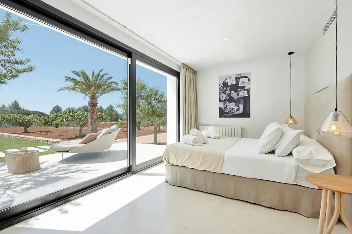Villa Can Pep De Sa Guaita Amaizing Design & Outdoor Area 10 Minutes From Beaches Calm Area Ибица