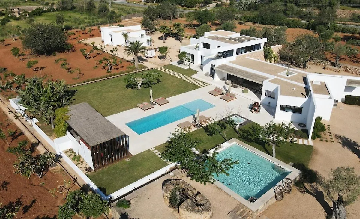 Villa Can Pep De Sa Guaita Amaizing Design & Outdoor Area 10 Minutes From Beaches Calm Area Ибица