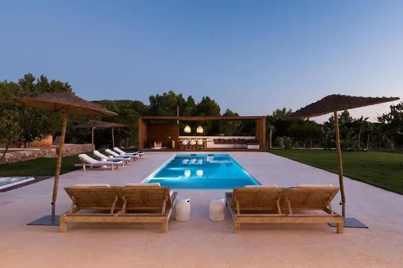 Villa Can Pep De Sa Guaita Amaizing Design & Outdoor Area 10 Minutes From Beaches Calm Area Ибица