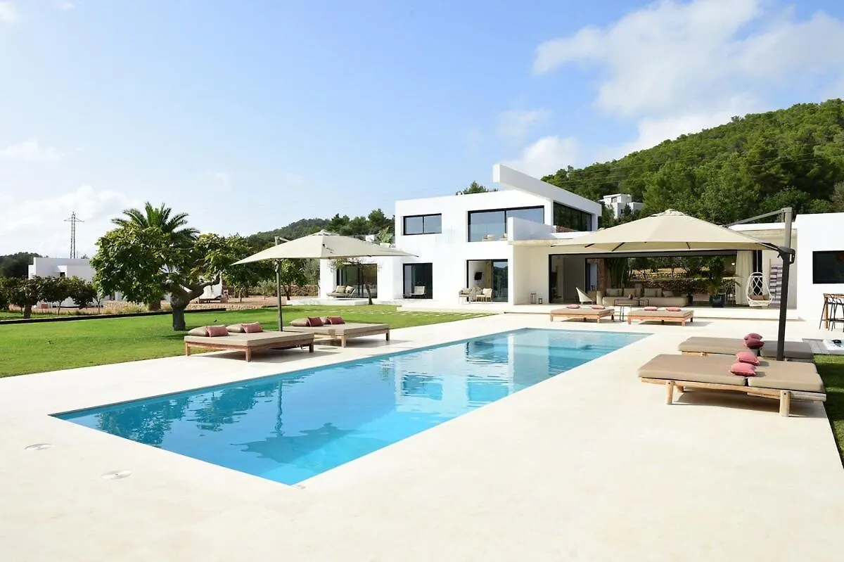 Villa Can Pep De Sa Guaita Amaizing Design & Outdoor Area 10 Minutes From Beaches Calm Area Ибица