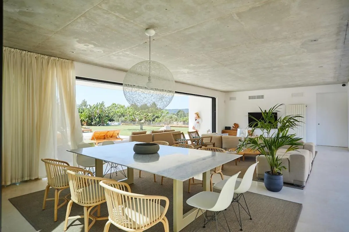 Villa Can Pep De Sa Guaita Amaizing Design & Outdoor Area 10 Minutes From Beaches Calm Area Ибица