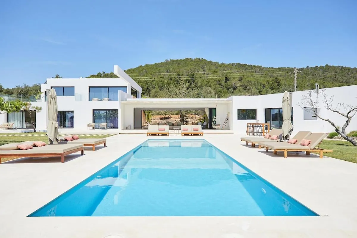 Villa Can Pep De Sa Guaita Amaizing Design & Outdoor Area 10 Minutes From Beaches Calm Area Ибица
